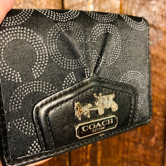 SOLD🌟Coach Wallet🌟 - Picture 8 of 9